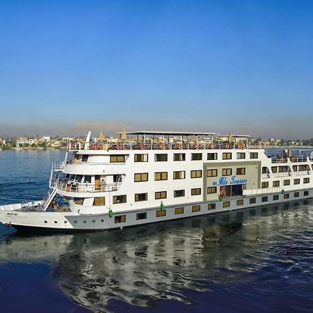 Nile Treasure Cruise - 4 Or 7 Nights From Luxor Each Saturday And 3 Or 7 Nights From Aswan Each Wednesday酒店 外观 照片