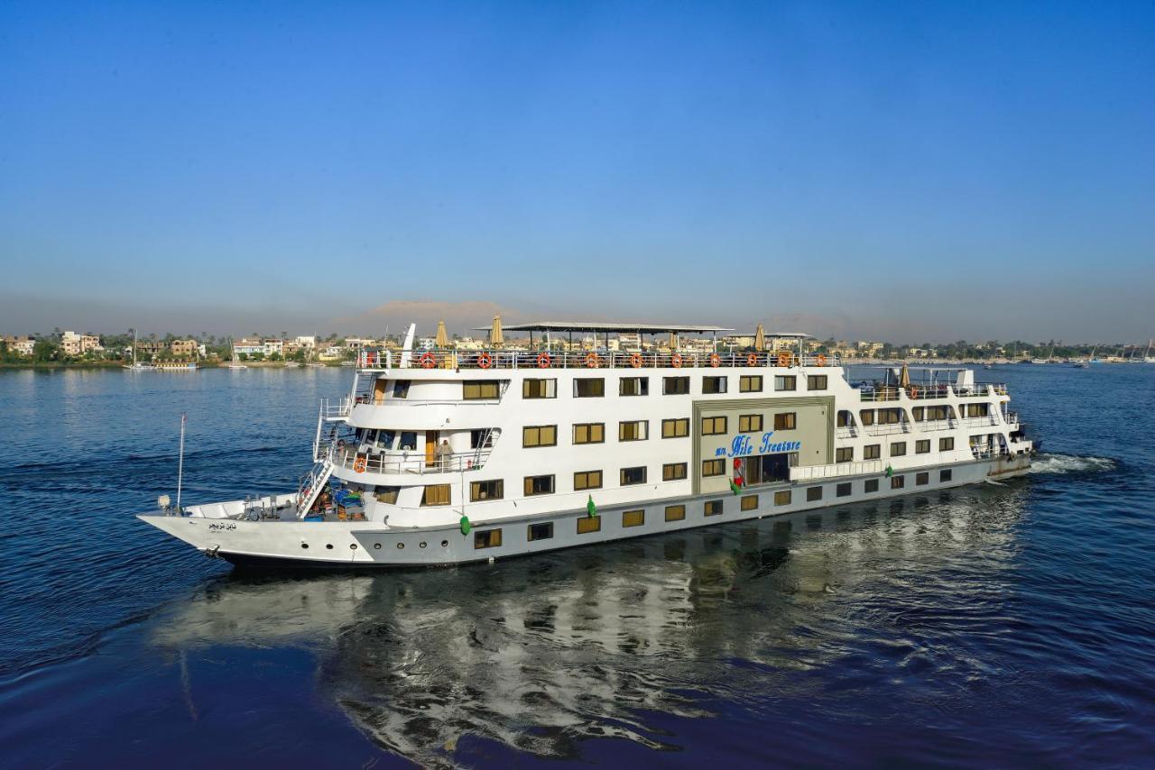Nile Treasure Cruise - 4 Or 7 Nights From Luxor Each Saturday And 3 Or 7 Nights From Aswan Each Wednesday酒店 外观 照片